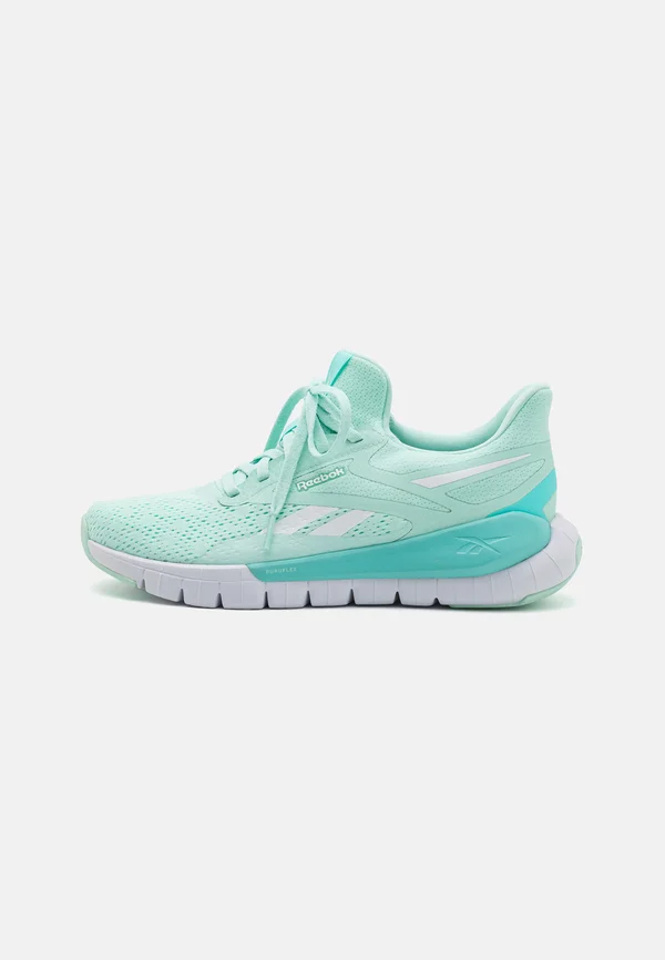 FLEX - Trainingsschuh - glitch aqua/footwear white/ai aqua