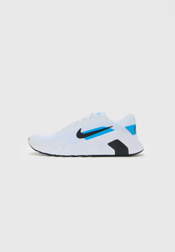 FLEX - Trainingsschuh - white/black/blue hero