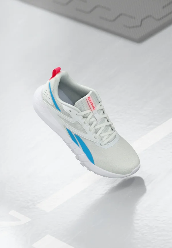 FLEXAGON ENERGY TR 4 - Trainingsschuh - white/future cyan/pink blast