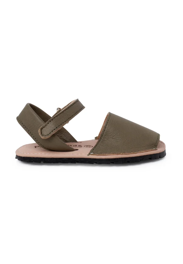FLEXIBLE - Riemensandalette - verde oliva