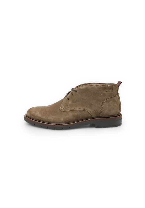 FLEXIBLE - Schnürstiefelette - taupe