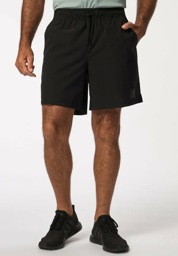FLEXNAMIC FITNESS ELASTICATED WAISTBAND QUICKDRY - Shorts - black
