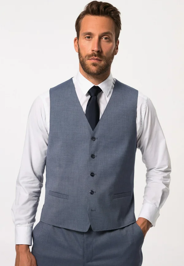 FLEXNAMIC PARIS - Weste - blue denim