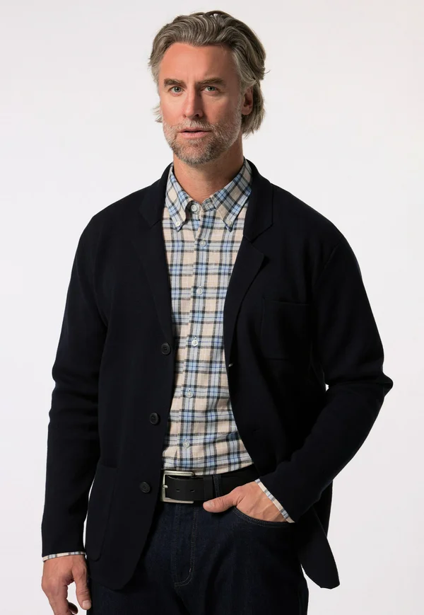 FLEXNAMIC - Strickjacke - navy blue