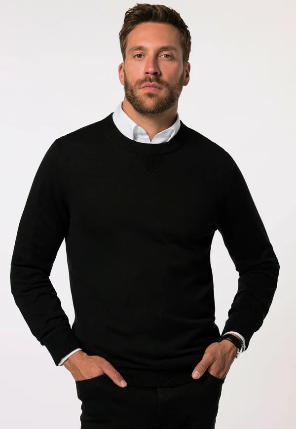 FLEXNAMIC - Strickpullover - black