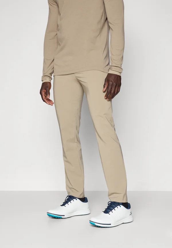 FLIER PANTS - Stoffhose - avid beige