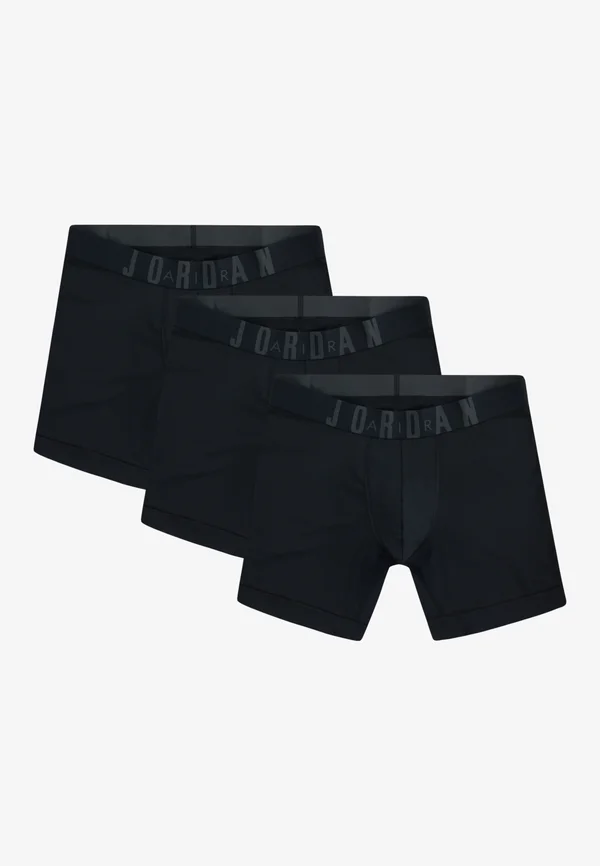 FLIGHT BOXER BRIEF 3 PACK  - Panties - black