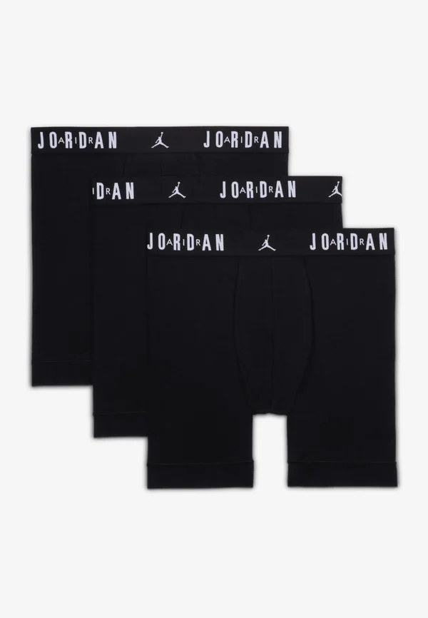 FLIGHT CORE 3 PACK - Panties - black