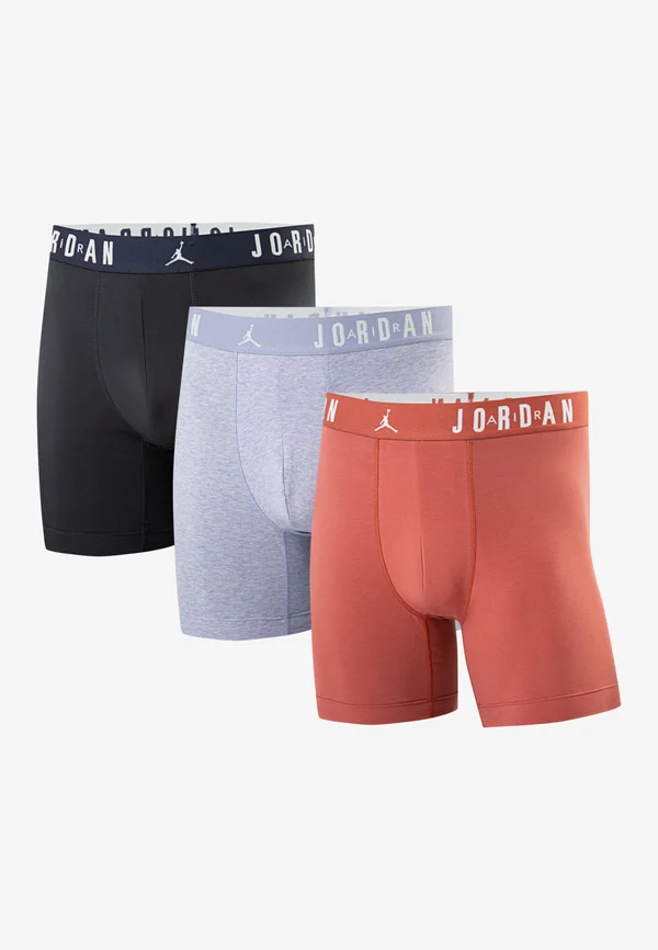 FLIGHT CORE 3 PACK - Panties - canyon rust