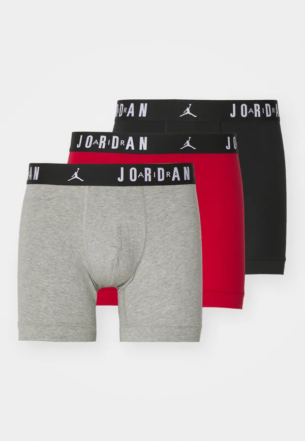 FLIGHT CORE 3 PACK - Panties - gym red/black