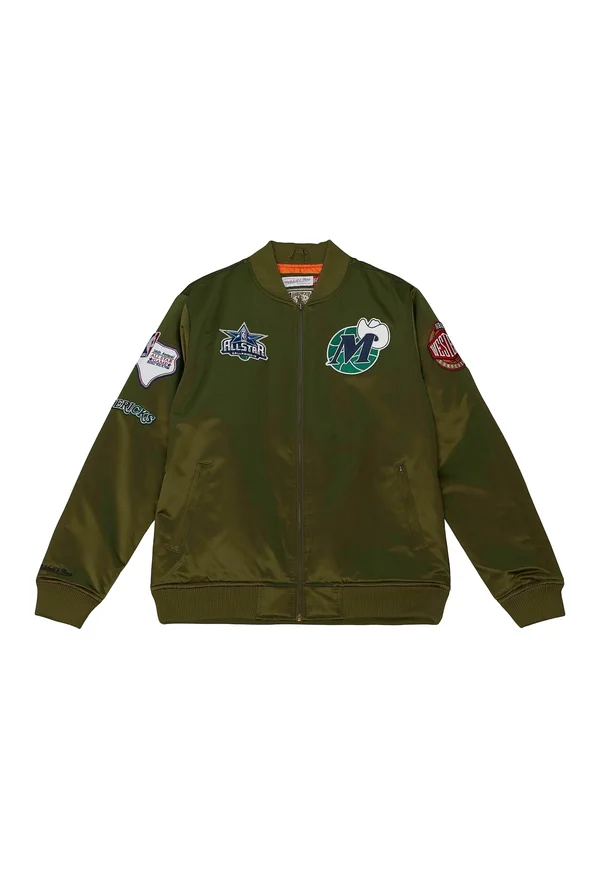 FLIGHT DALLAS MAVERICKS - Outdoorjacke - black