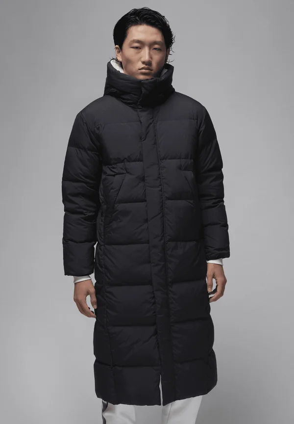 FLIGHT - Daunenmantel - black