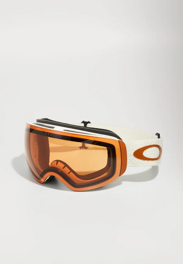 FLIGHT DECK M UNISEX - Skibrille - arctic white cell/snow persimmon