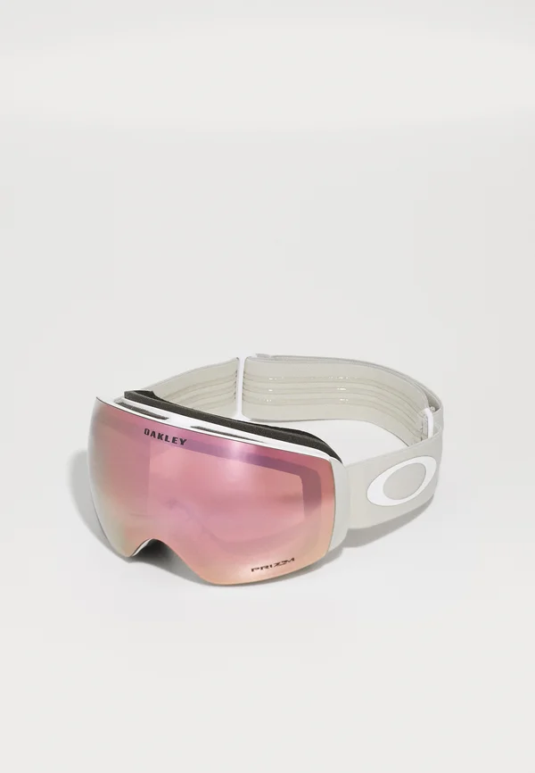 FLIGHT DECK M UNISEX - Skibrille - matte cool grey/rose gold iridium