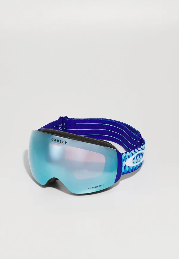 FLIGHT DECK M UNISEX - Skibrille - mikaela shiffrin signature/sapphire iridium