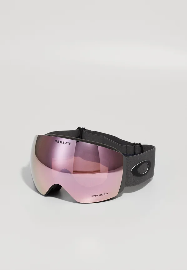 FLIGHT DECK UNISEX - Skibrille - matte forged iron/prizm rose gold iridium