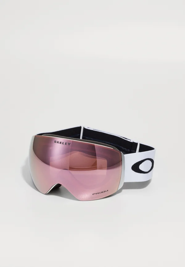 FLIGHT DECK UNISEX - Skibrille - matte white/rose gold