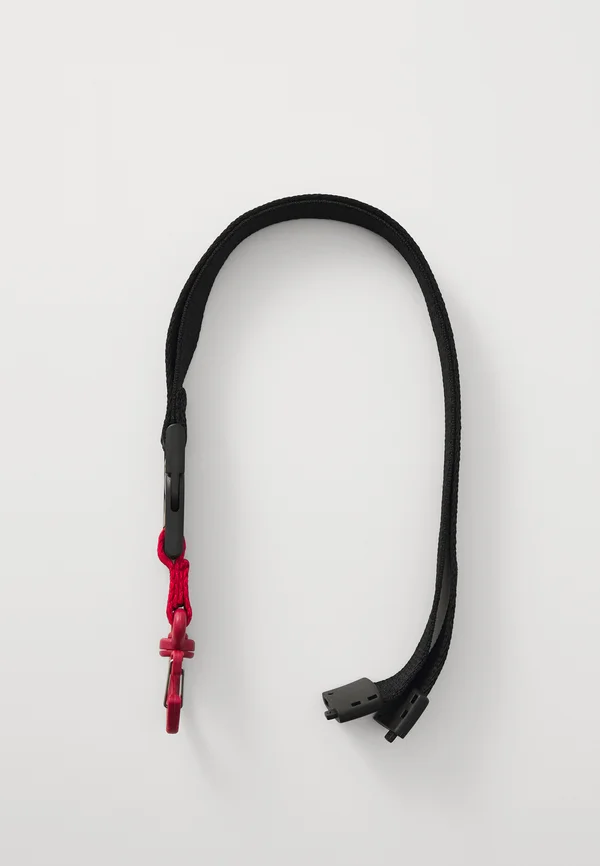 FLIGHT LANYARD - Sonstige Accessoires - black/gym red/white