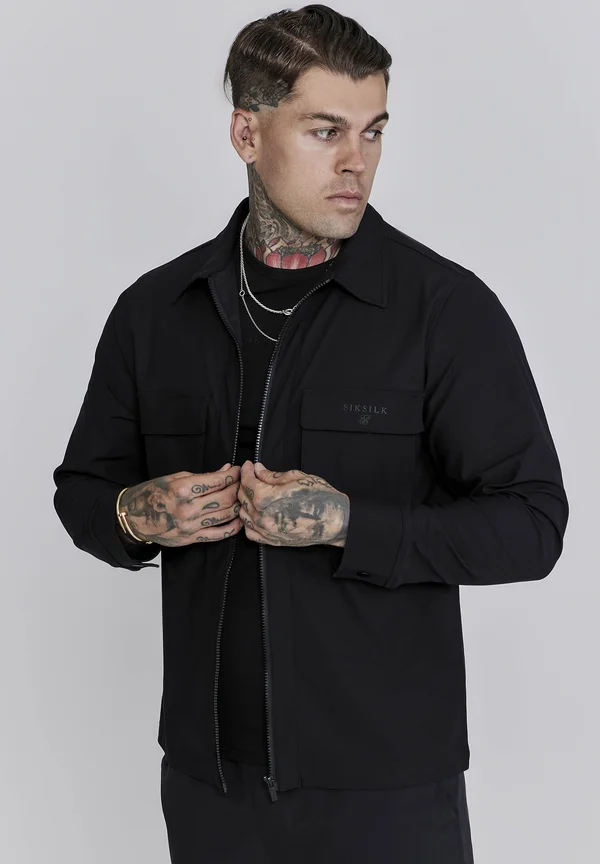 FLIGHT  - Leichte Jacke - black