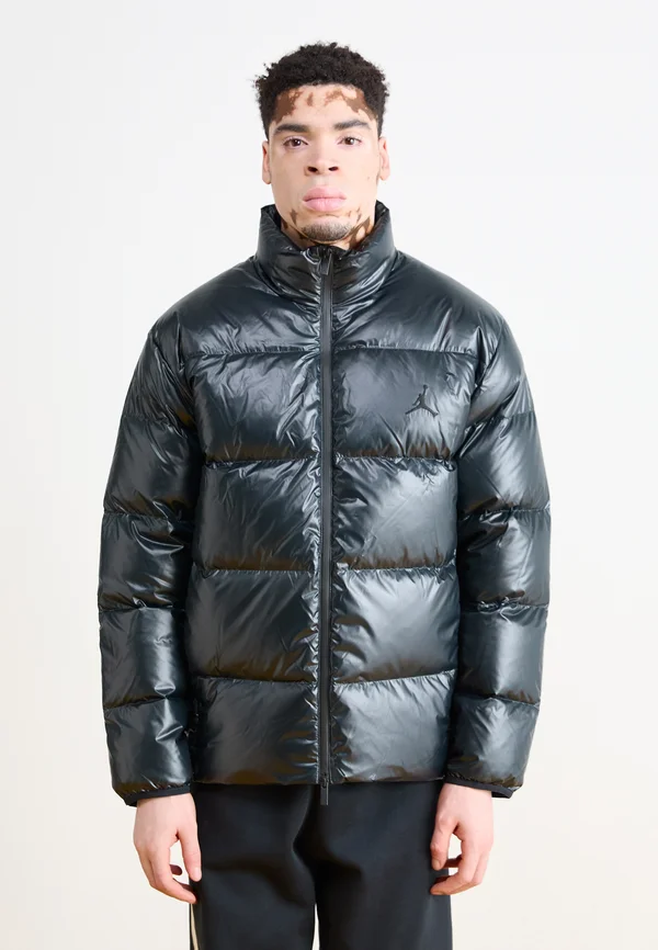 FLIGHT PUFFER - Winterjacke - black