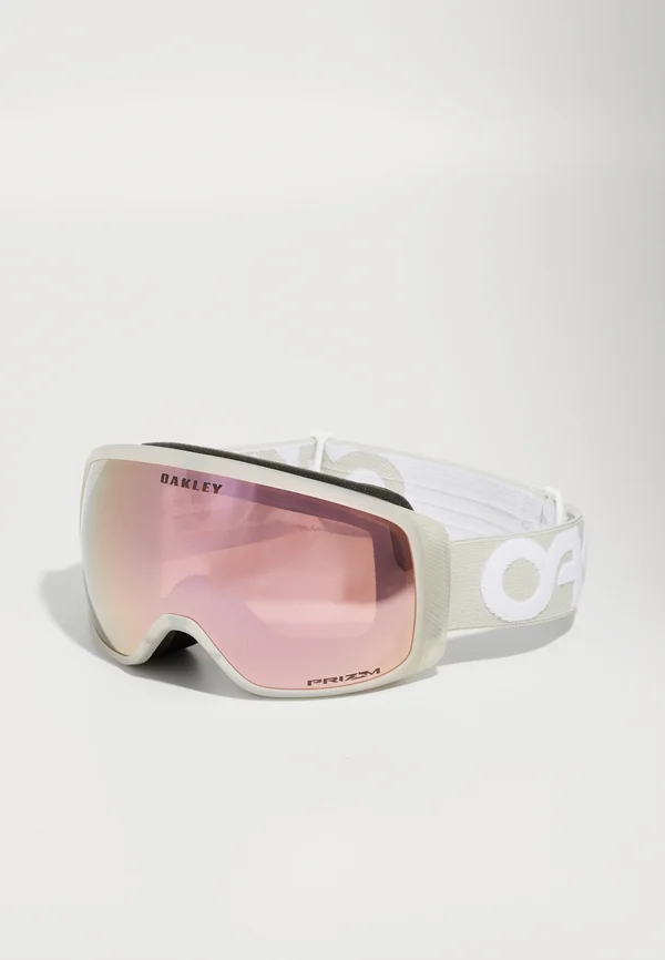 FLIGHT TRACKER UNISEX - Skibrille - matte cool grey/rose gold-coloured