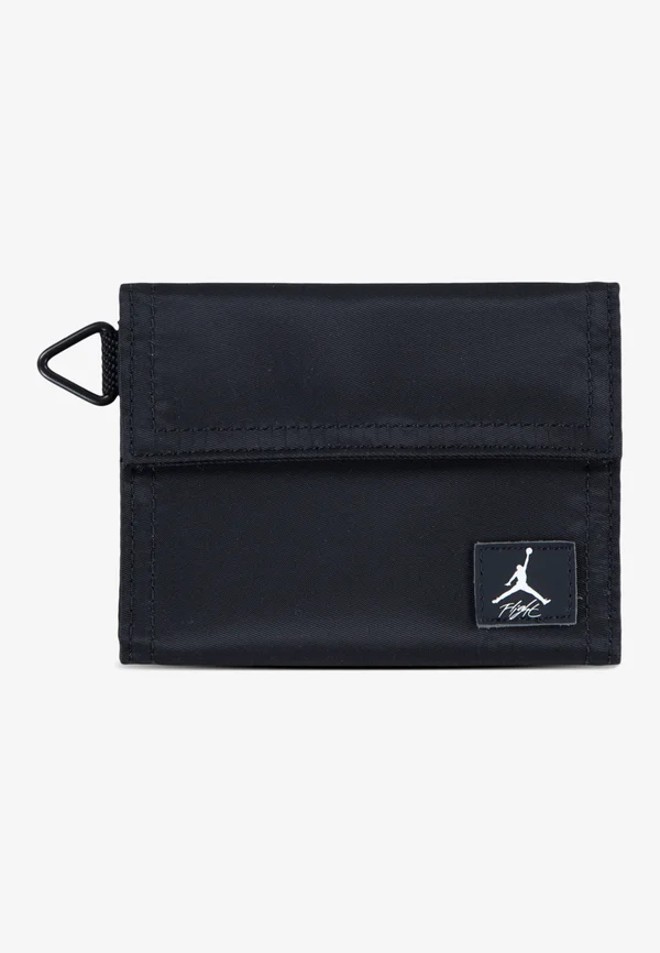 FLIGHT TRIFOLD WALLET UNISEX - Geldbörse - black