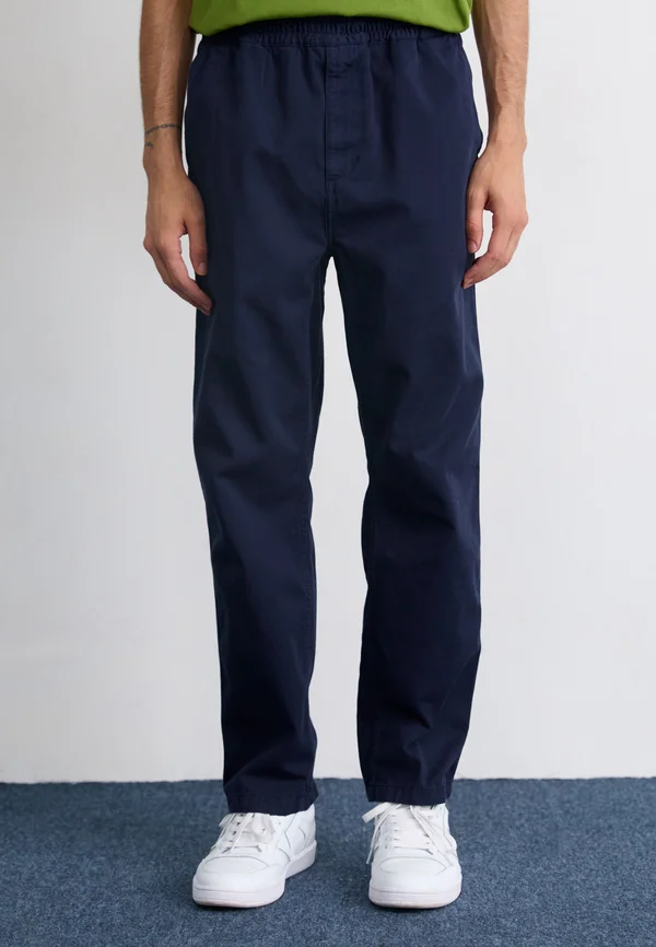 FLINT PANT - Stoffhose - dark navy
