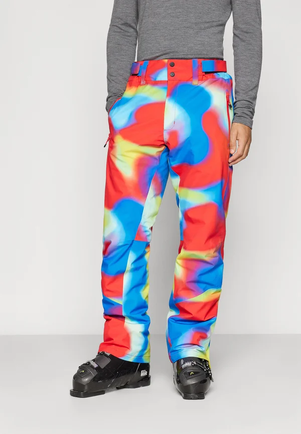 FLINT - Skihose - coral red