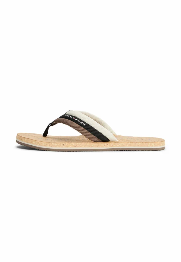 FLIP-FLOPS - Bade-Zehentrenner - black
