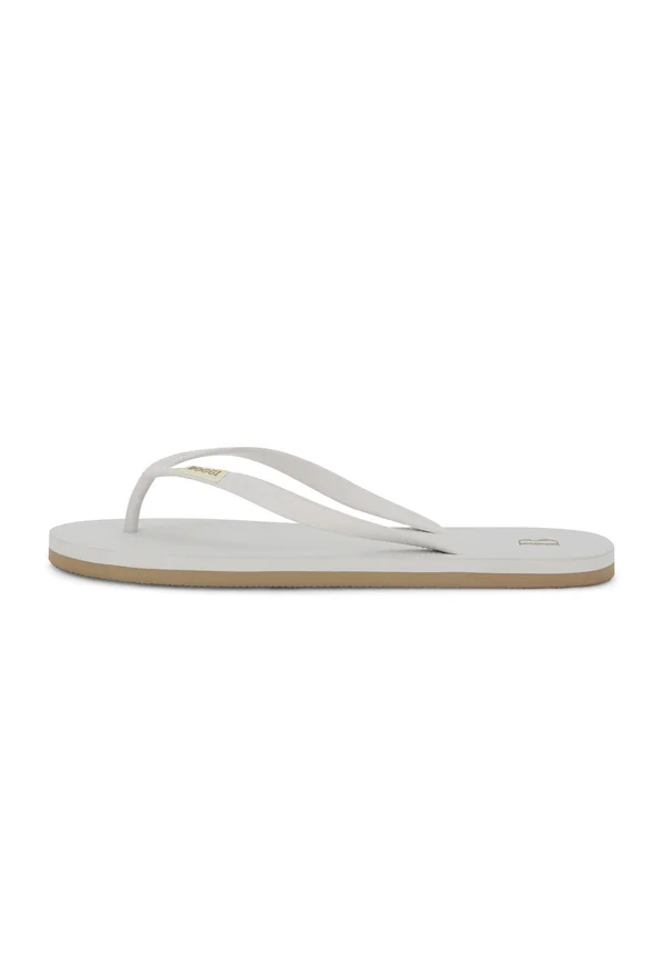 FLIP-FLOPS - Bade-Zehentrenner - white