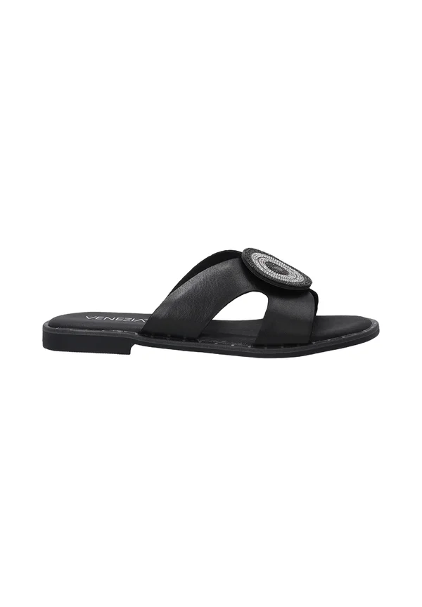 FLIP-FLOPS - Pantolette flach - black