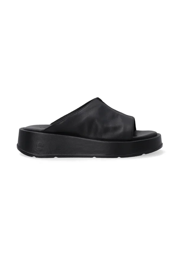 FLIP-FLOPS - Pantolette flach - black