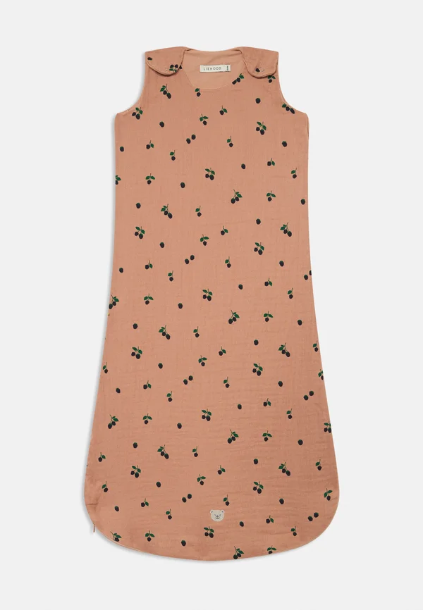 FLORA PRINTED SLEEPING BAG UNISEX - Nachtwäsche Schlafsack - pale tuscany