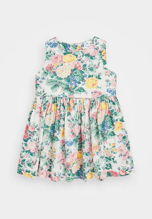 FLORAL COTTON DRESS & BLOOMER - Freizeitkleid - multi-coloured