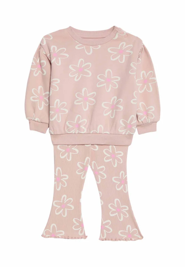 FLORAL OUTFIT SET - Sweatshirt - pink mix
