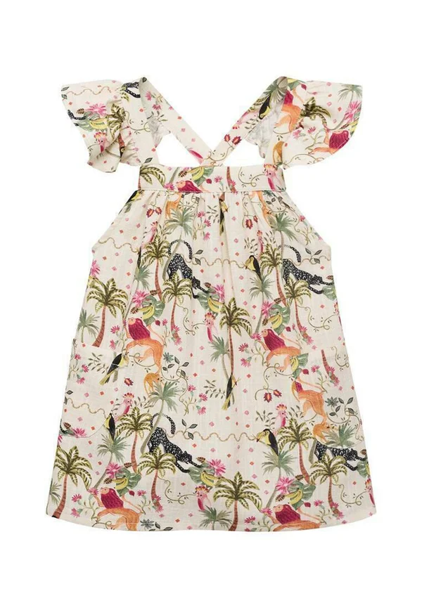 FLORAL PRINT - Freizeitkleid - off-white