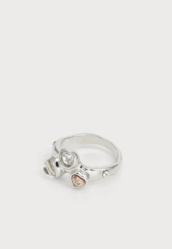 FLORENCE - Ring - silver-coloured/clear
