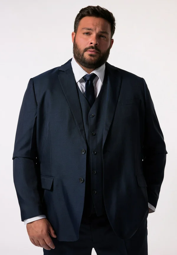 FLORENZ BAUKASTEN - Anzugsakko - navy blue
