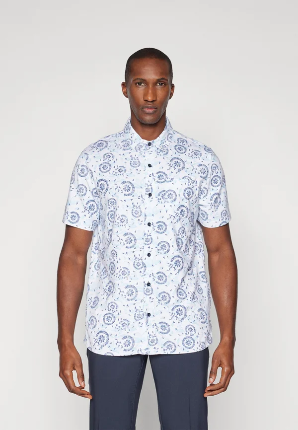 FLOURISH BUTTON UP  - Hemd - white