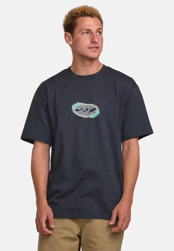 FLOURISH  - T-Shirt print - grey