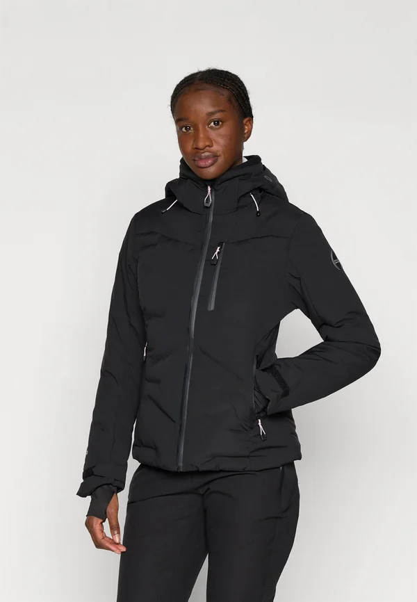 FLOVILLA - Skijacke - basic black