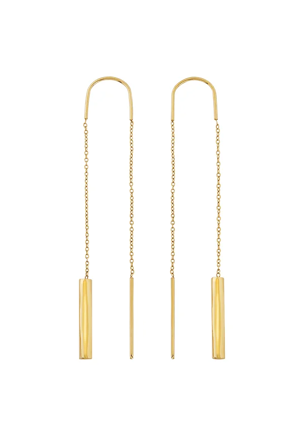 FLOW - Ohrringe - color oro