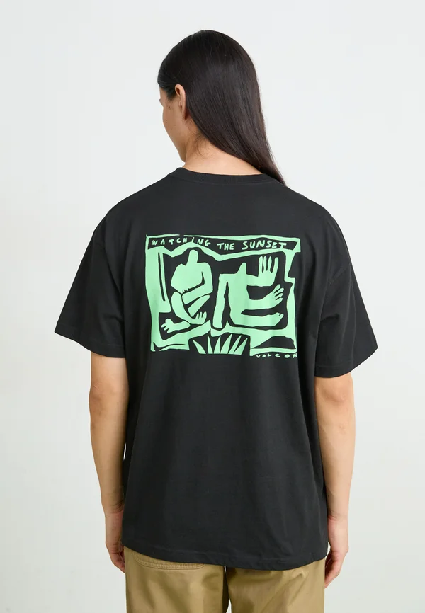 FLOWATCH - T-Shirt print - black