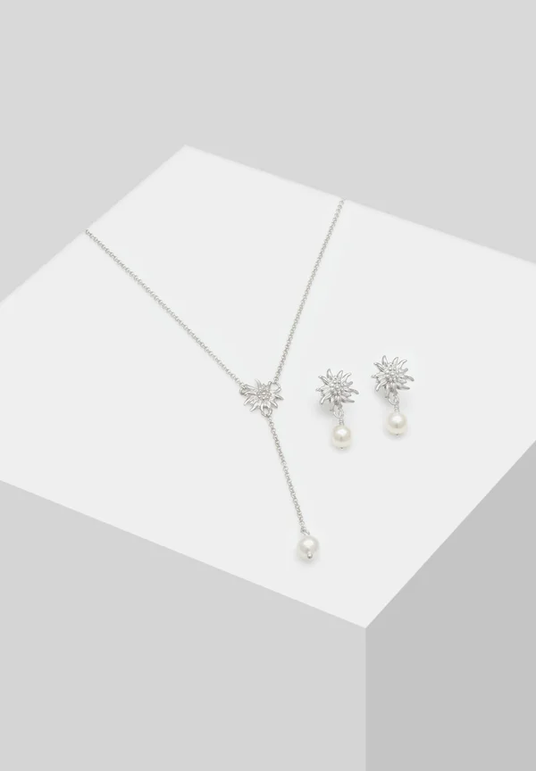 FLOWER BLOSSOM BEACH - Ohrringe - silberfarben