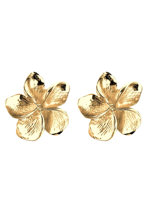 FLOWER BLOSSOM - Ohrringe - gold-coloured