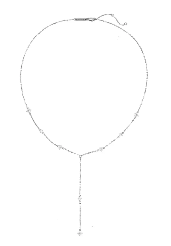 FLOWER DAISY Y - Halskette - silver coloured