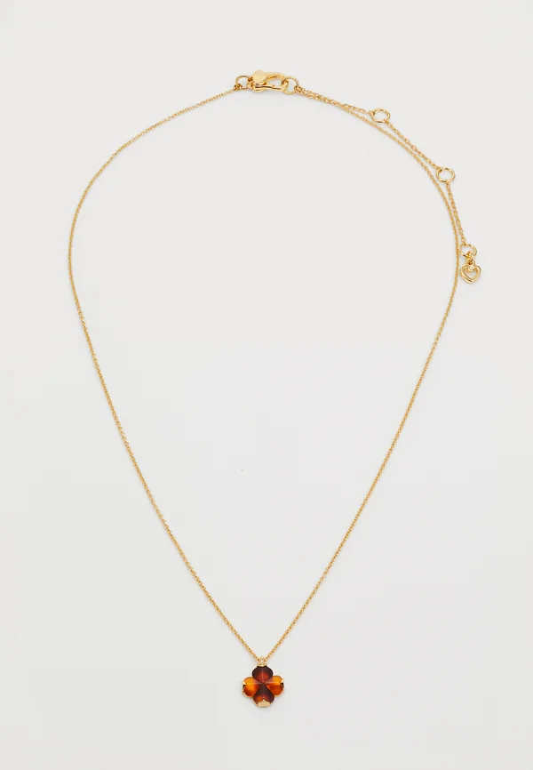 FLOWER MINI PENDANT - Halskette - gold-coloured