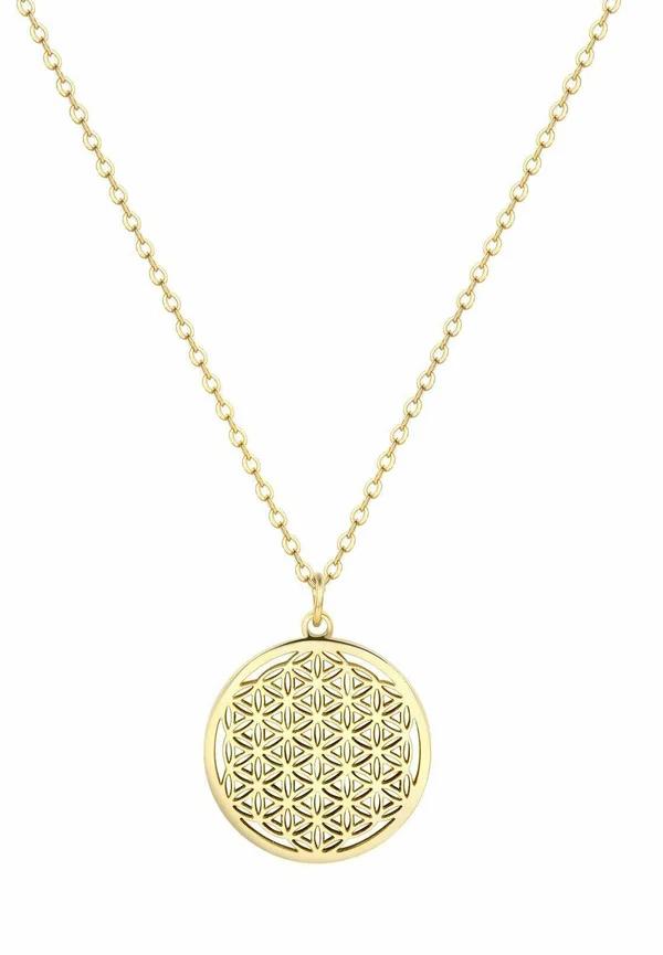 FLOWER OF LIFE - Halskette - goldfarben