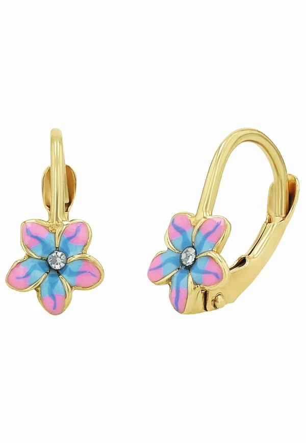 FLOWER - Ohrringe - gold coloured