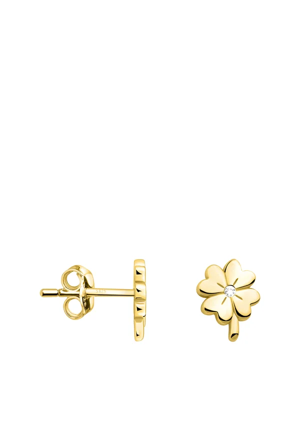 FLOWER - Ohrringe - gold-coloured